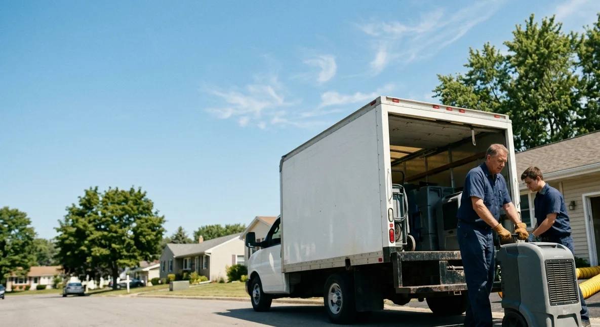 Water Damage Cleanup in Marengo, IL near me